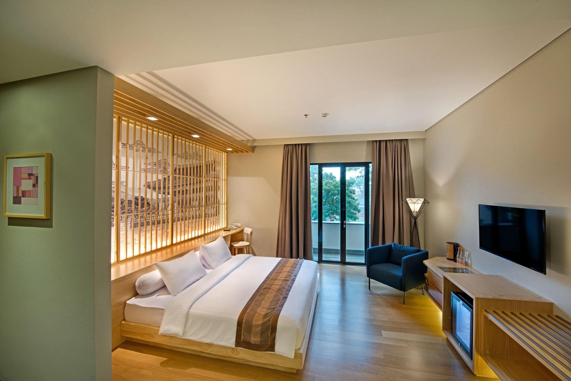 Tama Boutique Hotel Bandung Kültér fotó