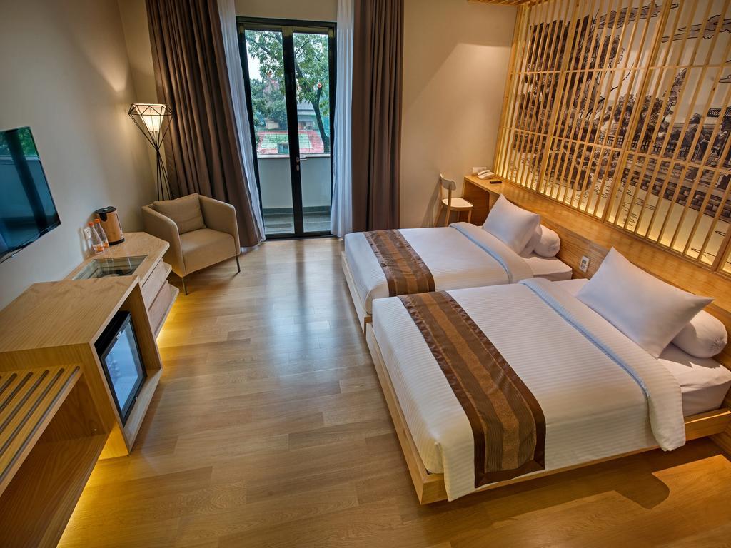 Tama Boutique Hotel Bandung Kültér fotó