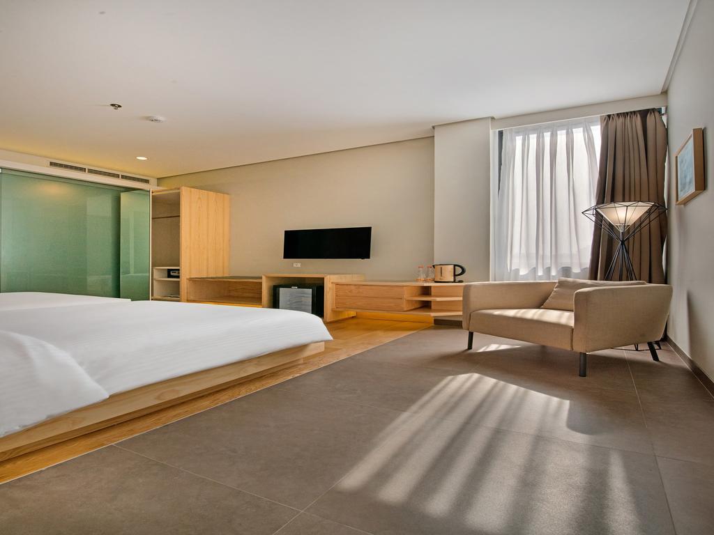 Tama Boutique Hotel Bandung Kültér fotó