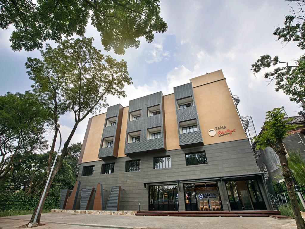 Tama Boutique Hotel Bandung Kültér fotó