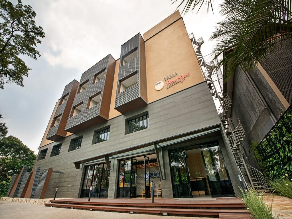 Tama Boutique Hotel Bandung Kültér fotó