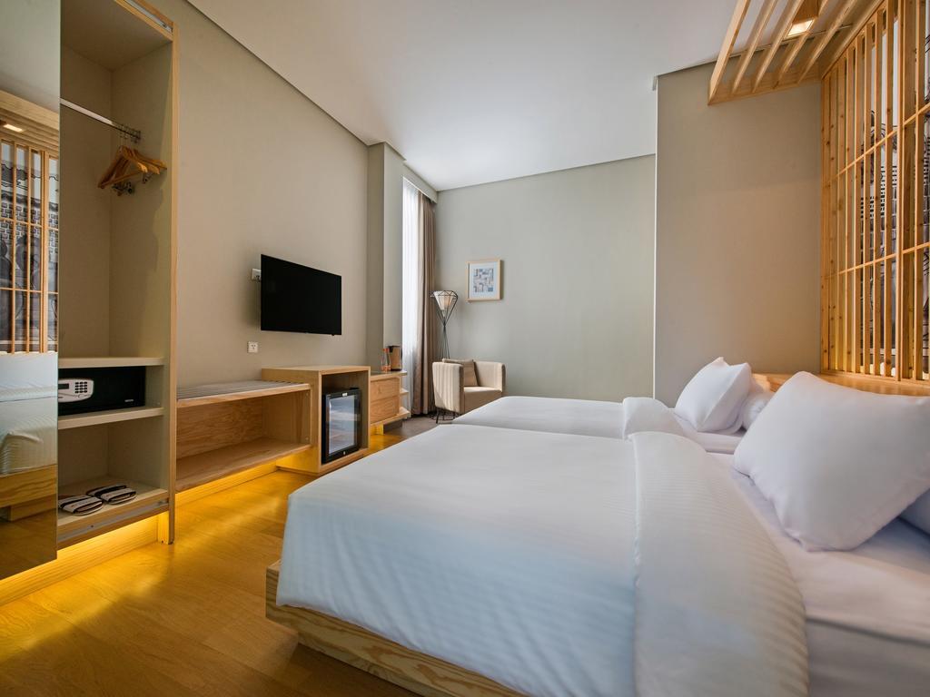 Tama Boutique Hotel Bandung Kültér fotó