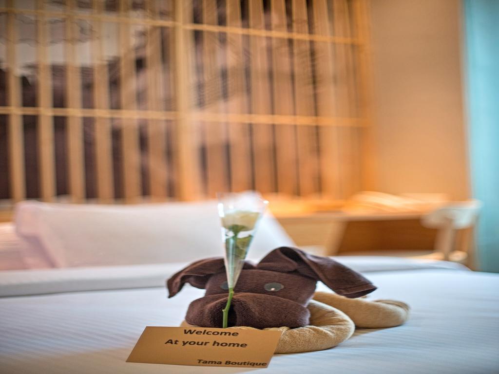 Tama Boutique Hotel Bandung Kültér fotó