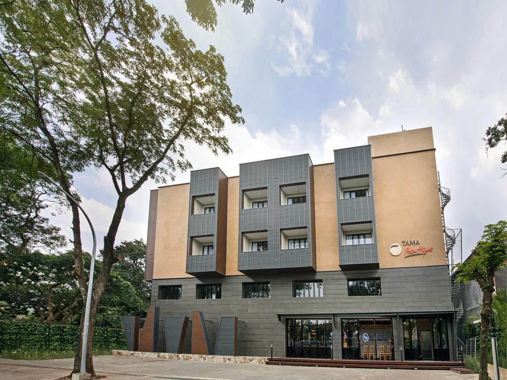 Tama Boutique Hotel Bandung Kültér fotó