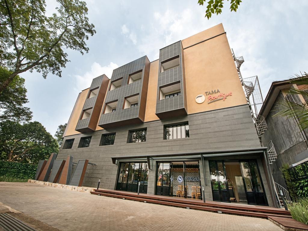 Tama Boutique Hotel Bandung Kültér fotó