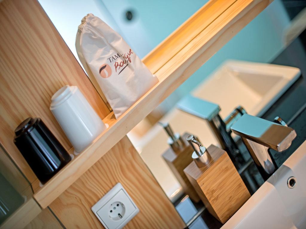 Tama Boutique Hotel Bandung Kültér fotó
