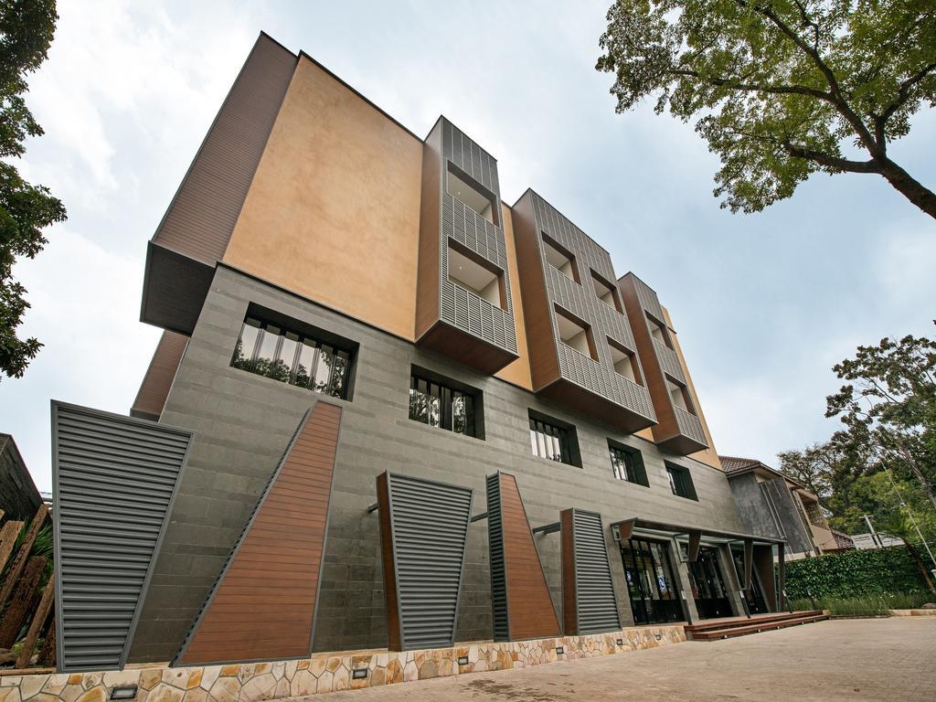 Tama Boutique Hotel Bandung Kültér fotó